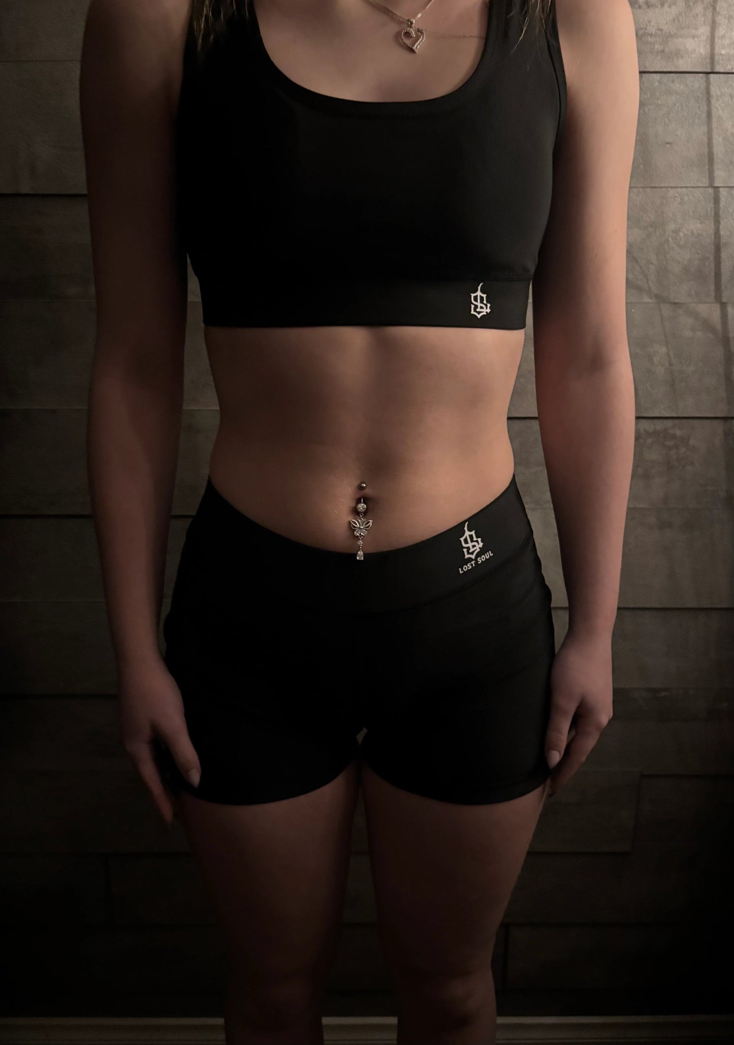 Womens Gym Set